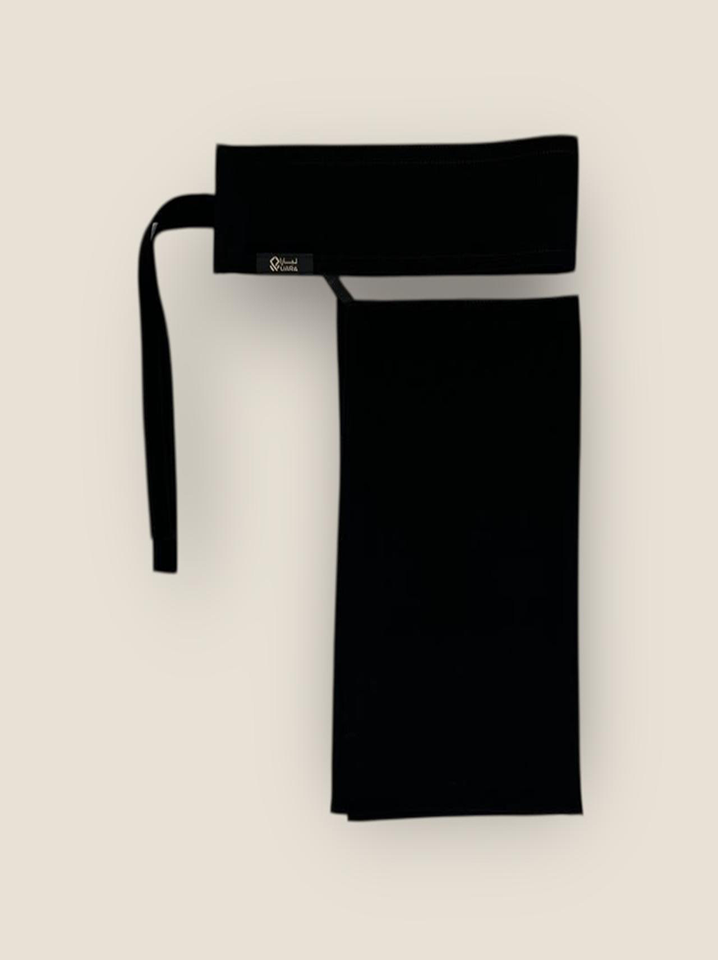 Liara Medium Saudi Style Niqab (10" x 12") M