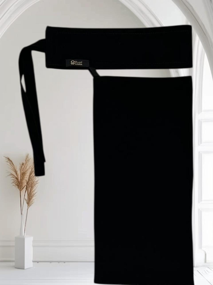 Liara Extra Large Saudi Style Niqab XL (13" x 12") XL