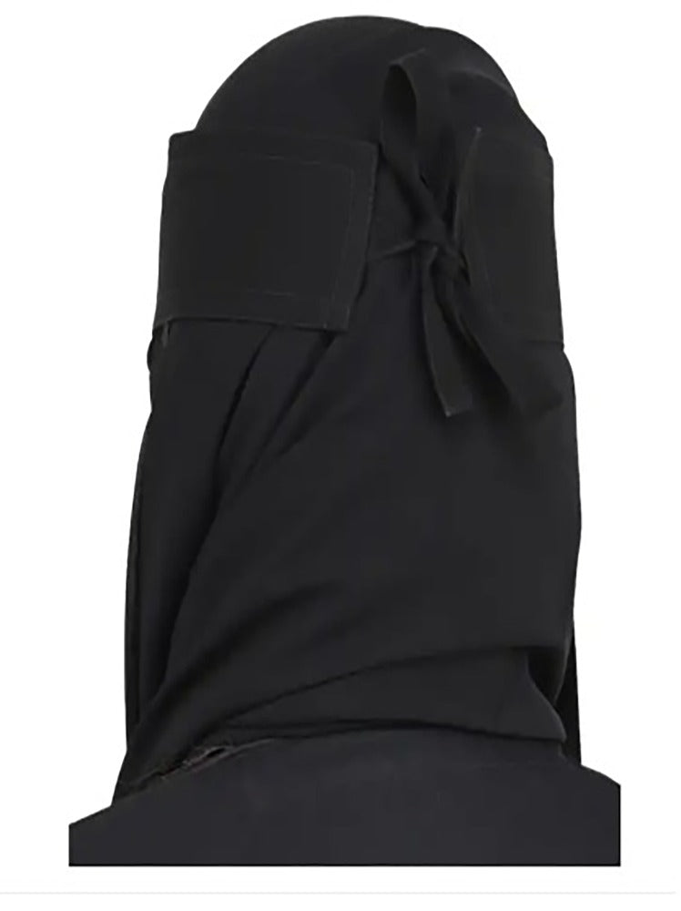 Liara Medium Saudi Style Niqab (10" x 12") M
