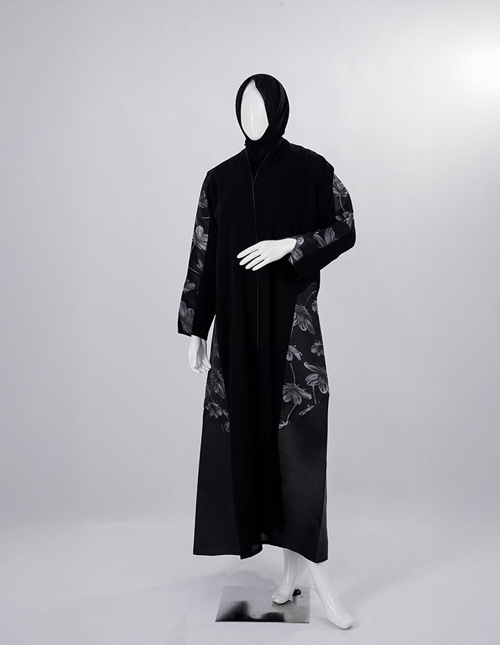 Liara Blossom Abaya Flower Print