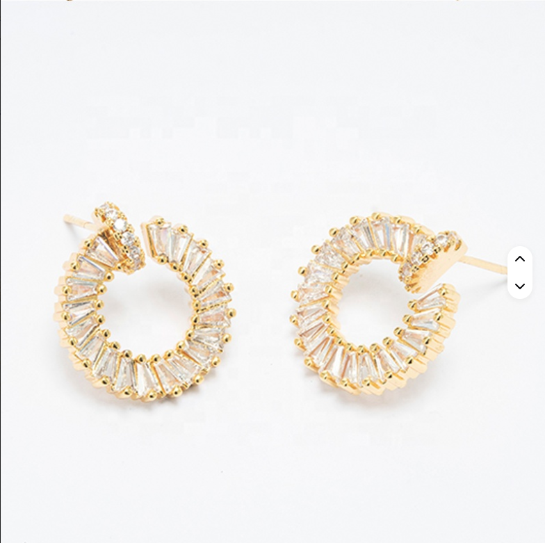 Liara Fashion Wedding Necklaces and Earrings Jewelry Set