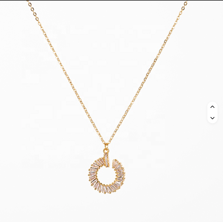 Liara Fashion Wedding Necklaces and Earrings Jewelry Set