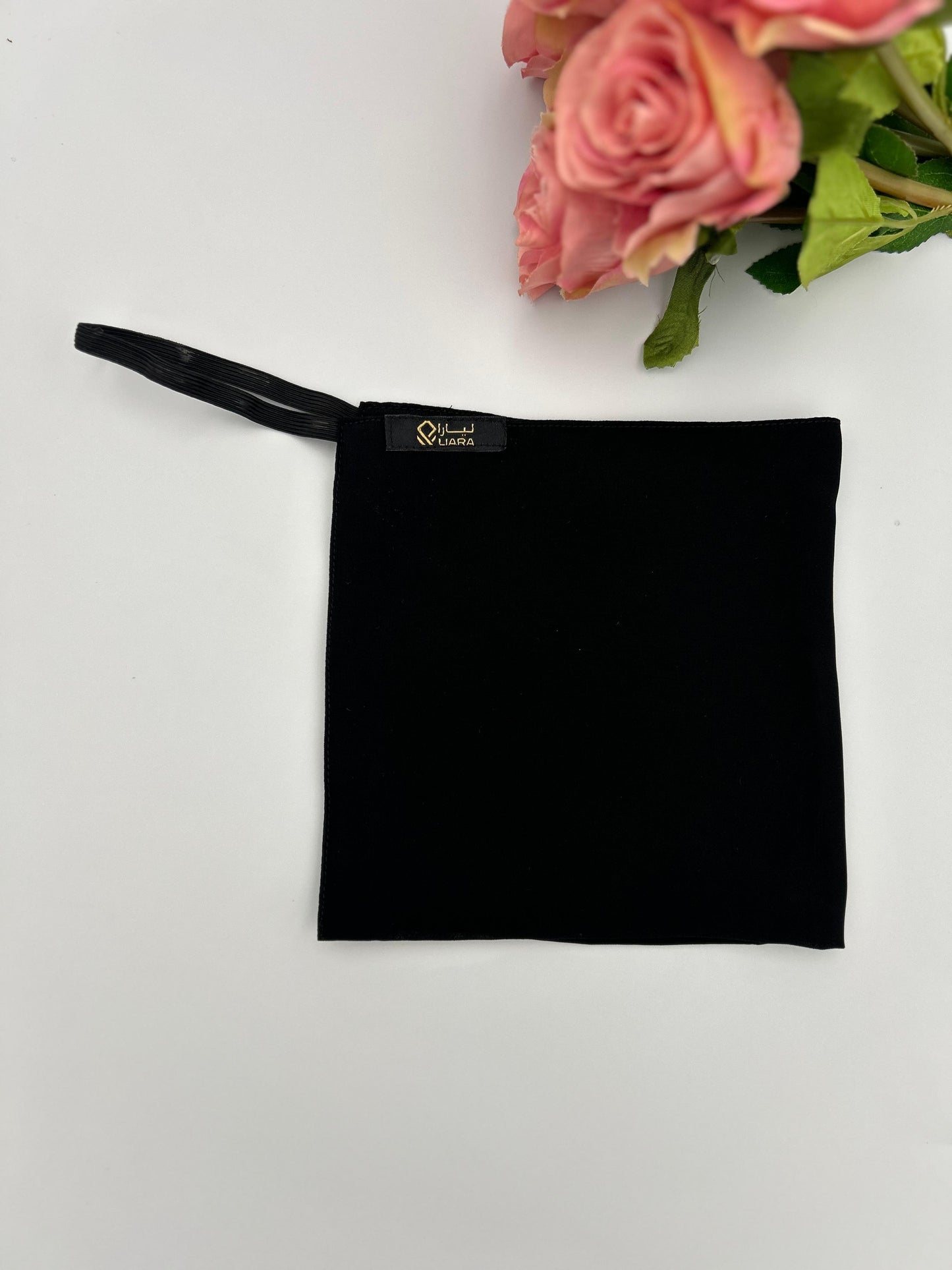Liara Half Niqab Style (6"X12)