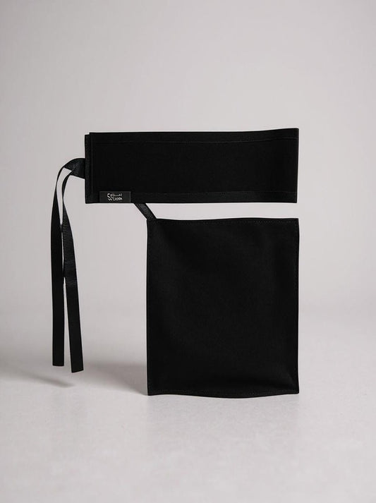 Liara Mini Small  Saudi Style Niqab(6"X12") XS