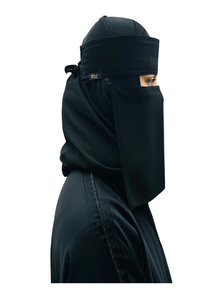 Liara Small Saudi Style Niqab (8"X12") S