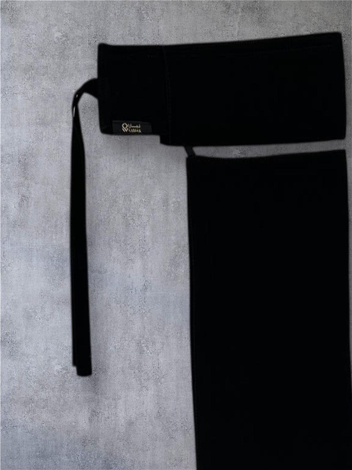 Liara Large Double Layer Saudi Style Niqab (11.5" x 12") L