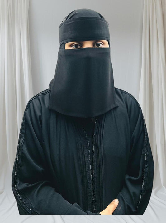 Liara Small Saudi Style Niqab (8"X12") S