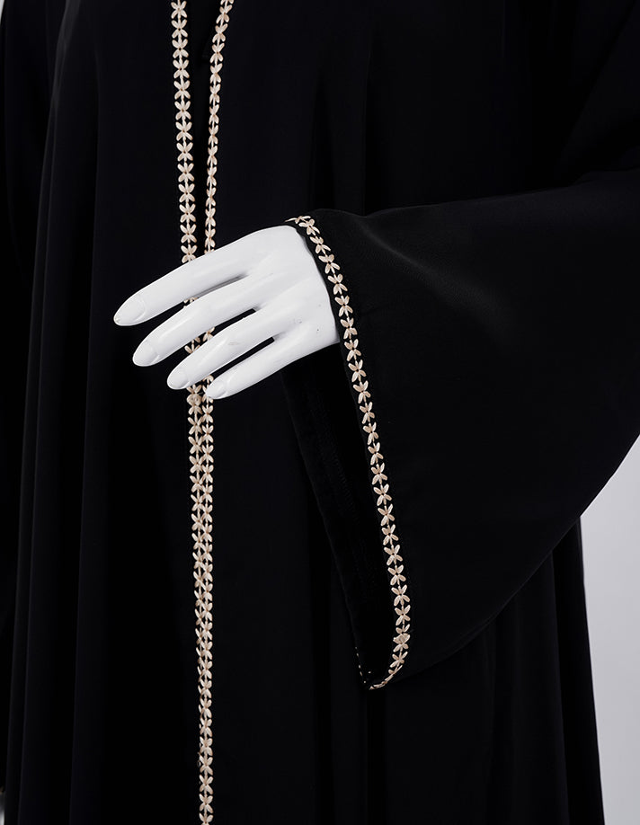 Liara Golden Edge Abaya