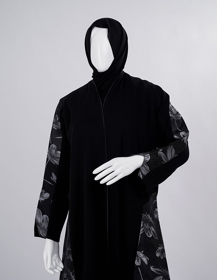 Liara Blossom Abaya Flower Print