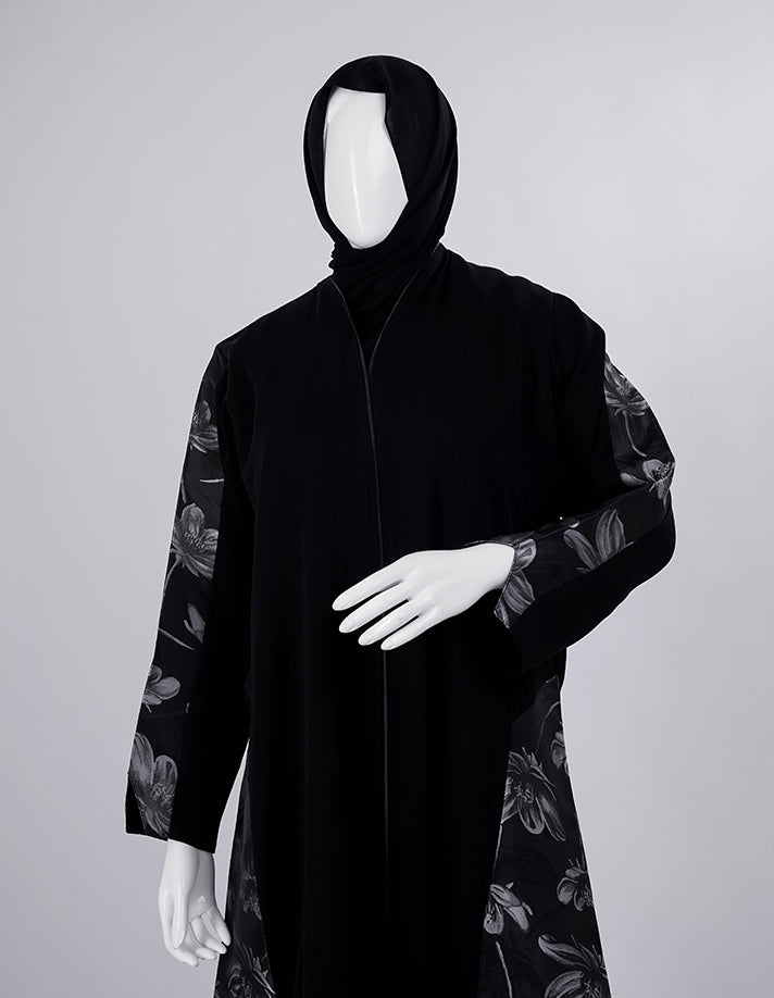 Liara Blossom Abaya Flower Print