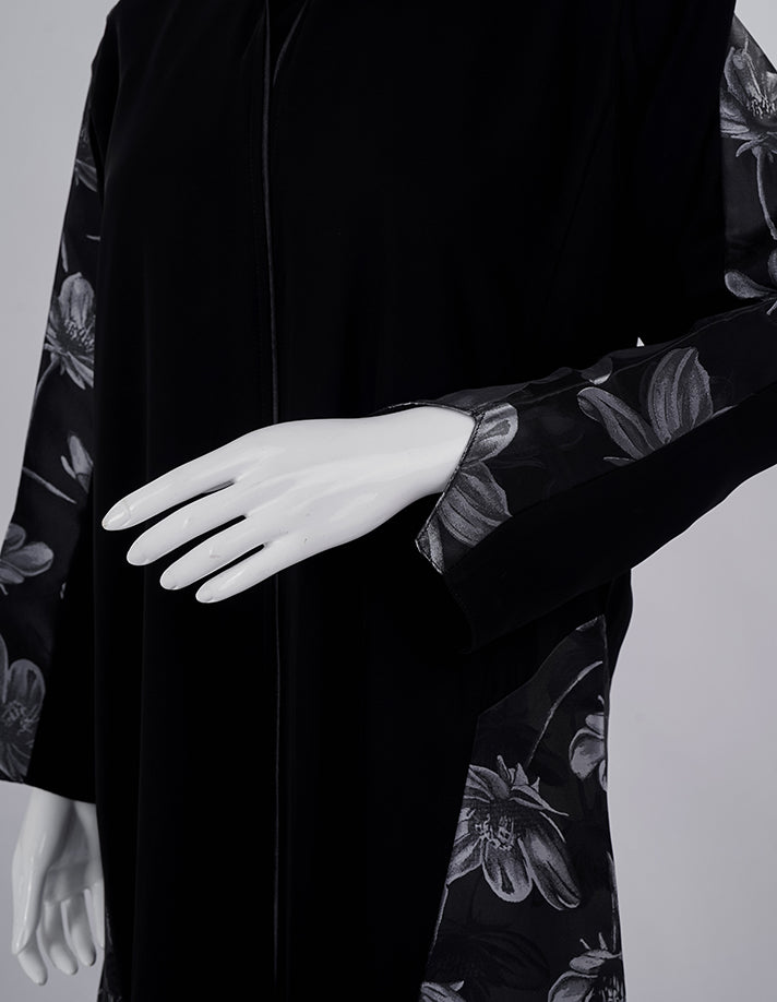 Liara Blossom Abaya Flower Print