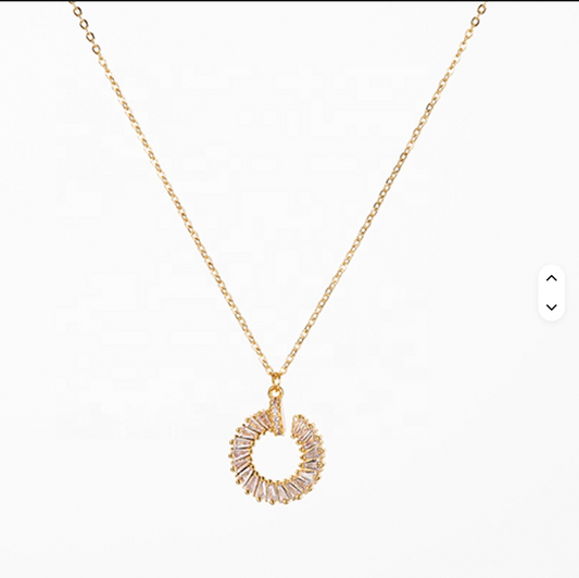 Liara Fashion  Wedding Necklaces and Earrings Jewelry Set