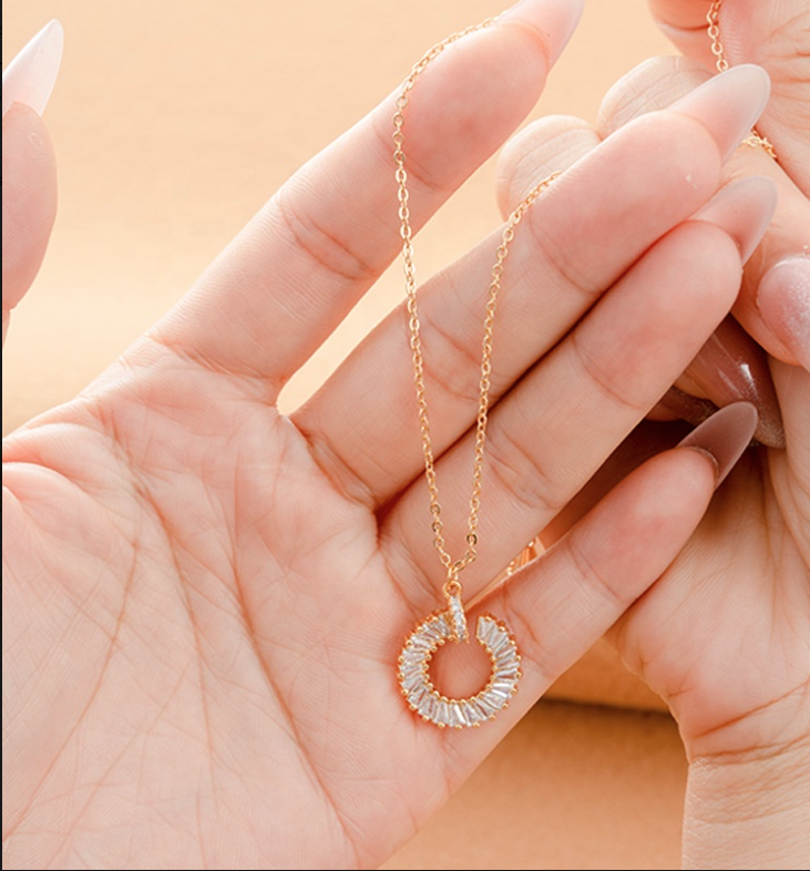 Liara Fashion  Wedding Necklaces and Earrings Jewelry Set