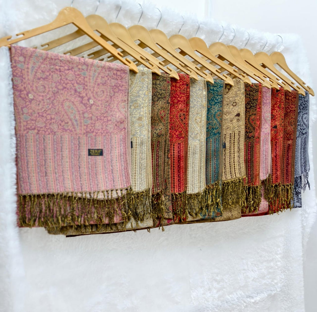 Zera Premium Pashmina Shawl – Soft, Warm & Elegant Winter Wrap (178/70)