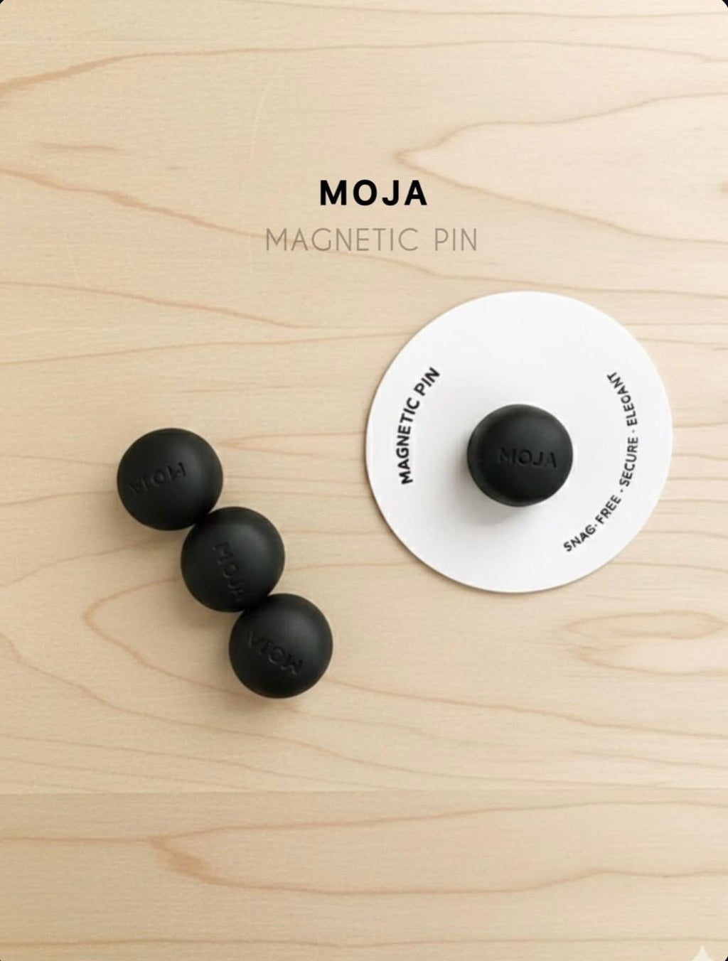 MOJA Magnetic Pin