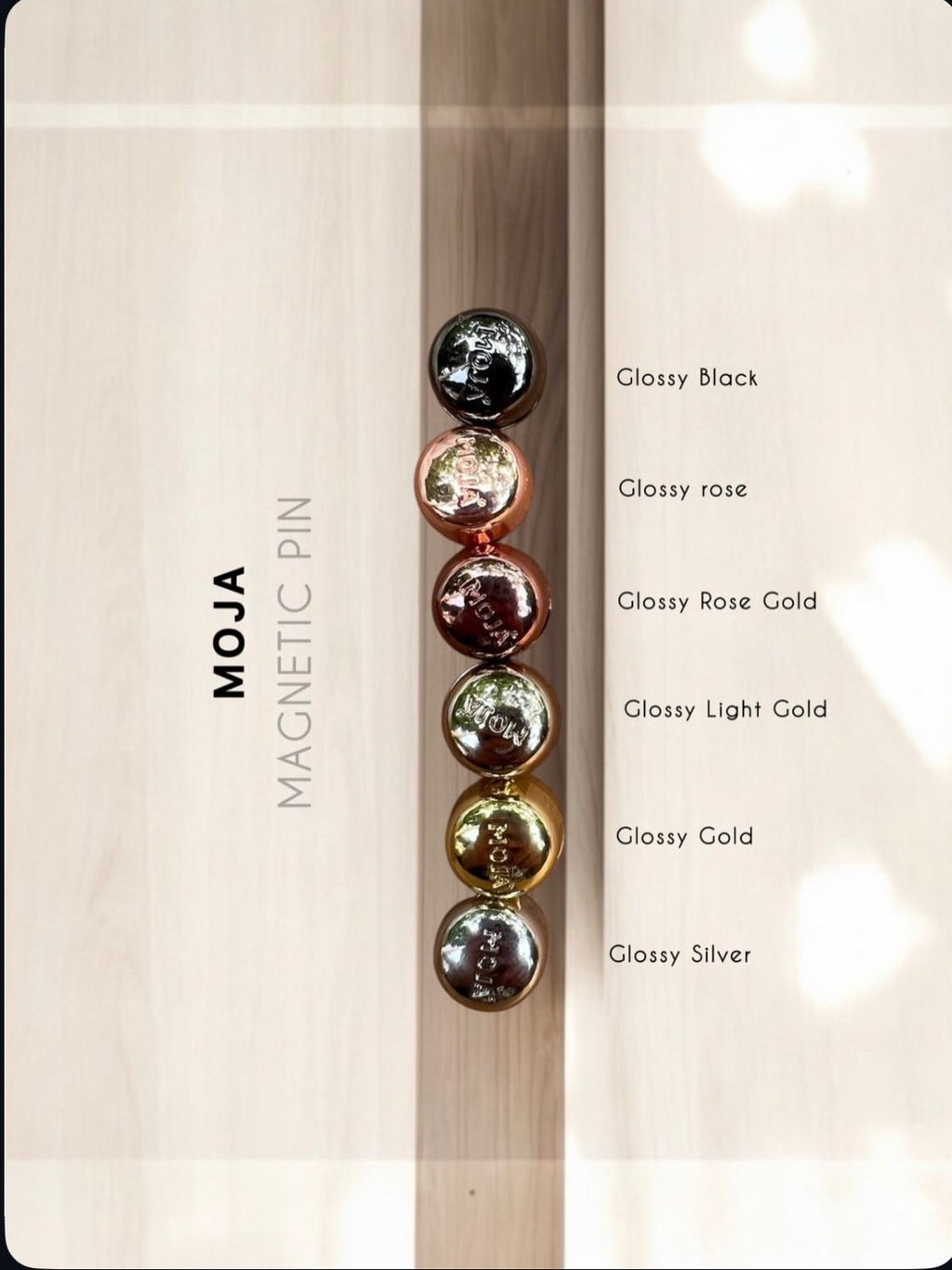 MOJA Magnetic Pin