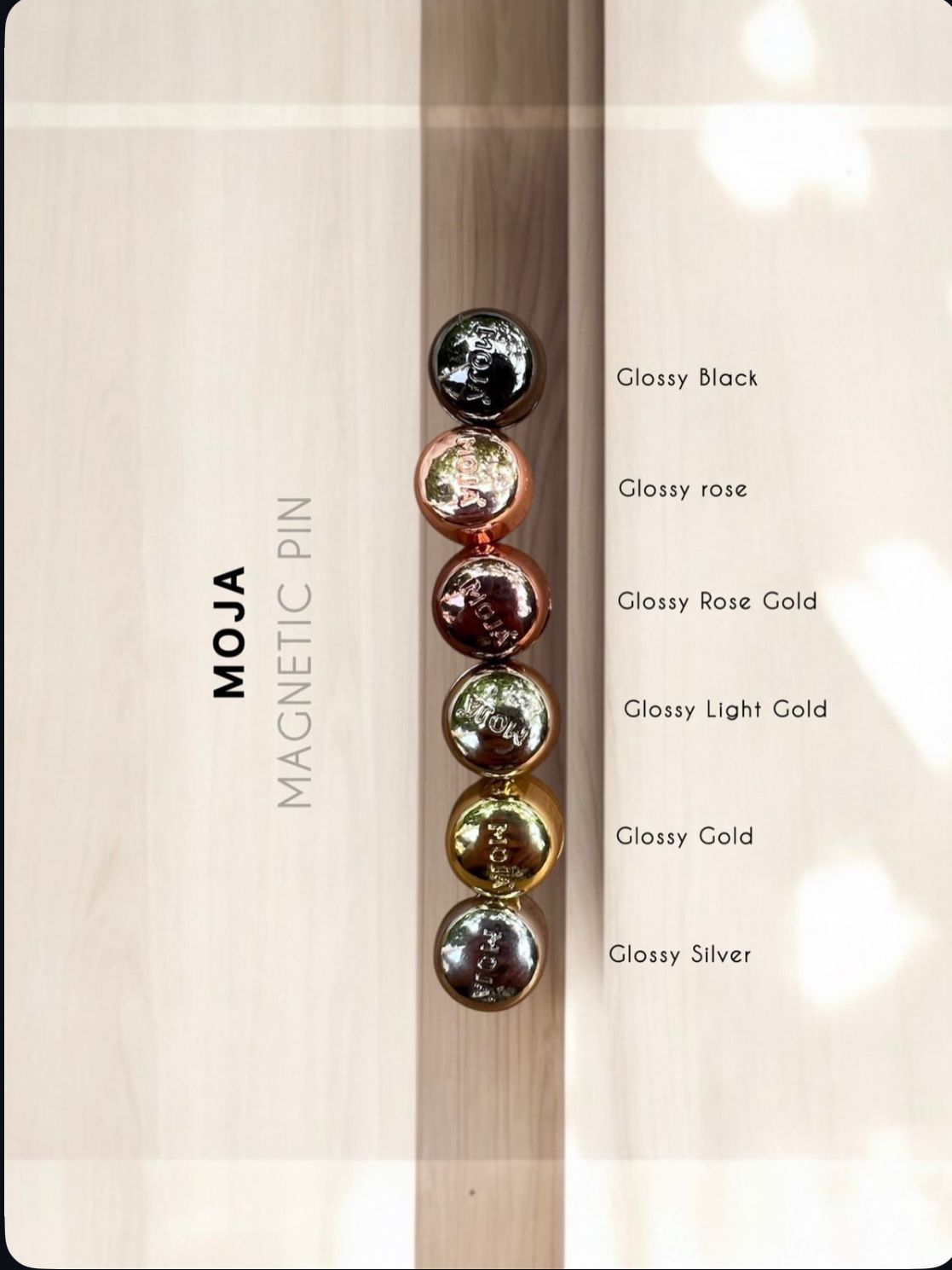 MOJA Magnetic Pin