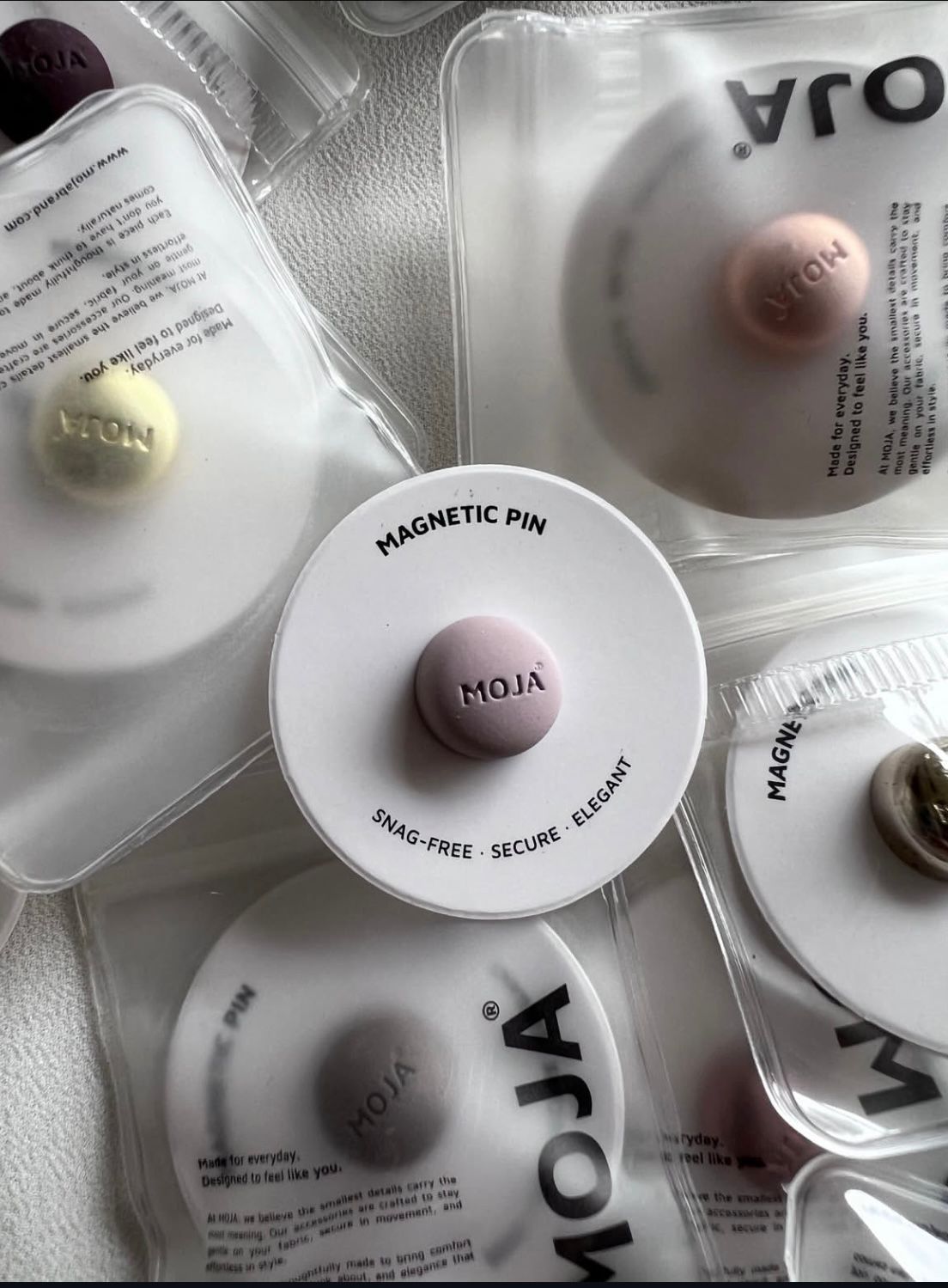 MOJA Magnetic Pin