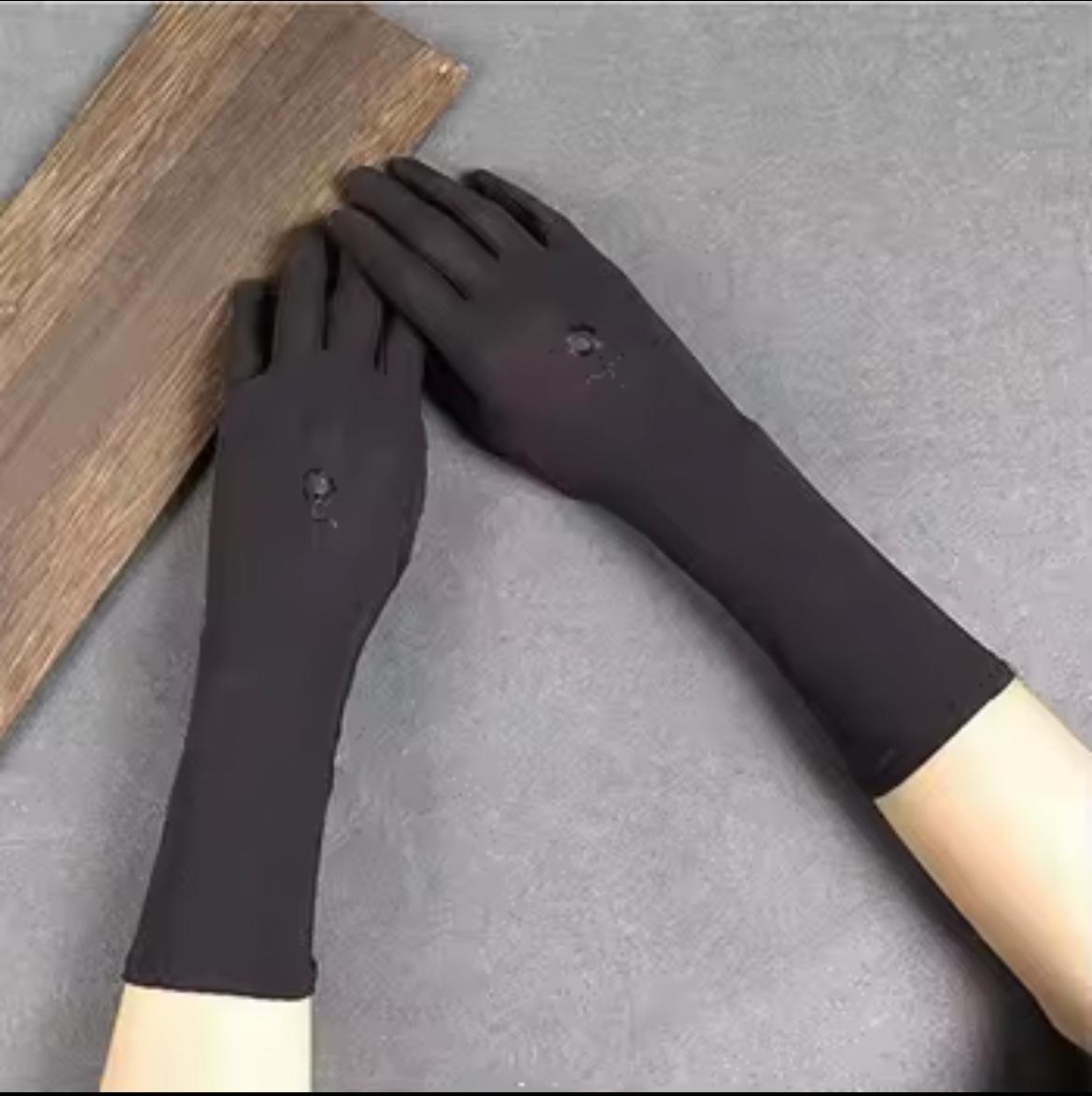 Hand Gloves – Normal Type (Black)