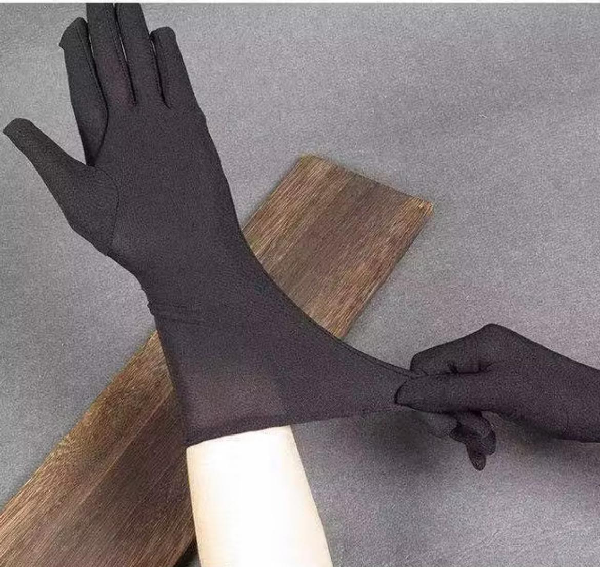 Hand Gloves – Normal Type (Black)