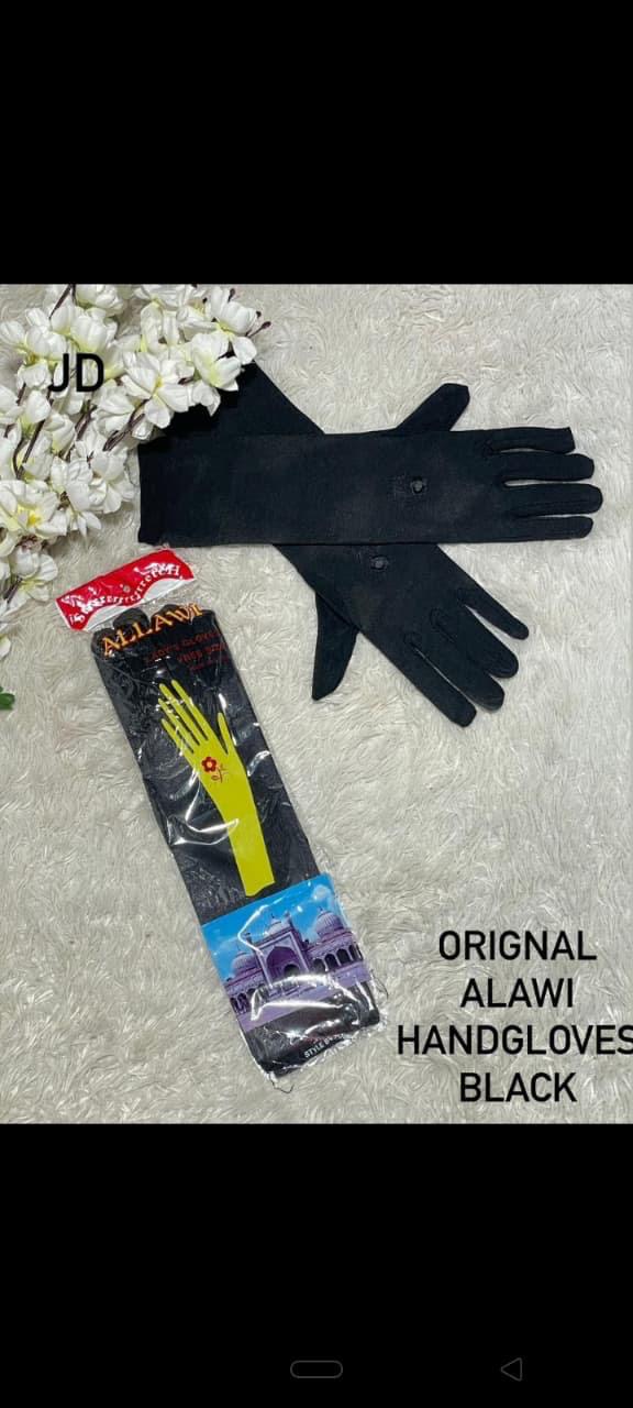 Hand Gloves – Normal Type (Black)