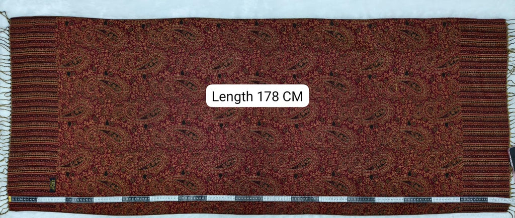 Zera Premium Pashmina Shawl – Soft, Warm & Elegant Winter Wrap (178/70)