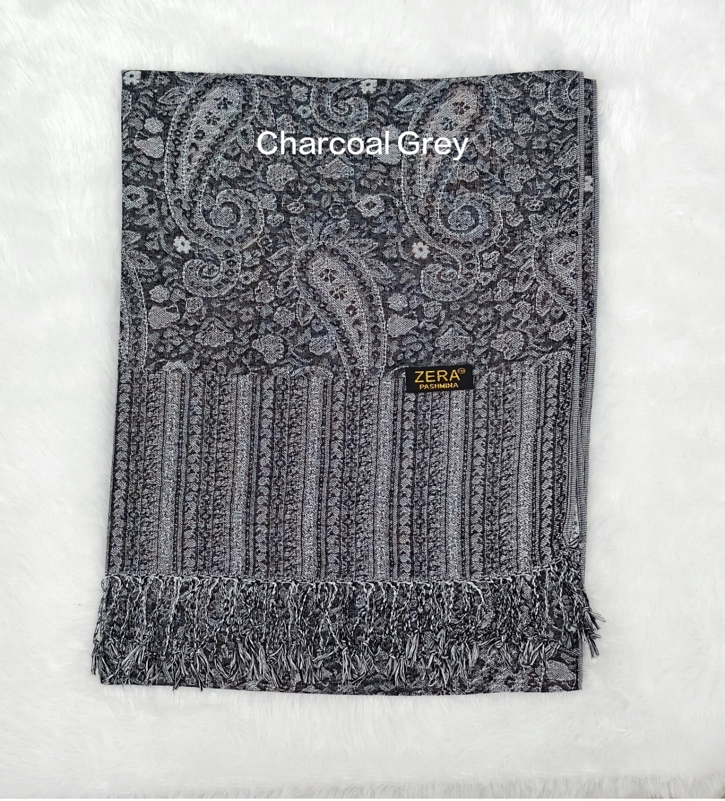 Zera Premium Pashmina Shawl – Soft, Warm & Elegant Winter Wrap (178/70)