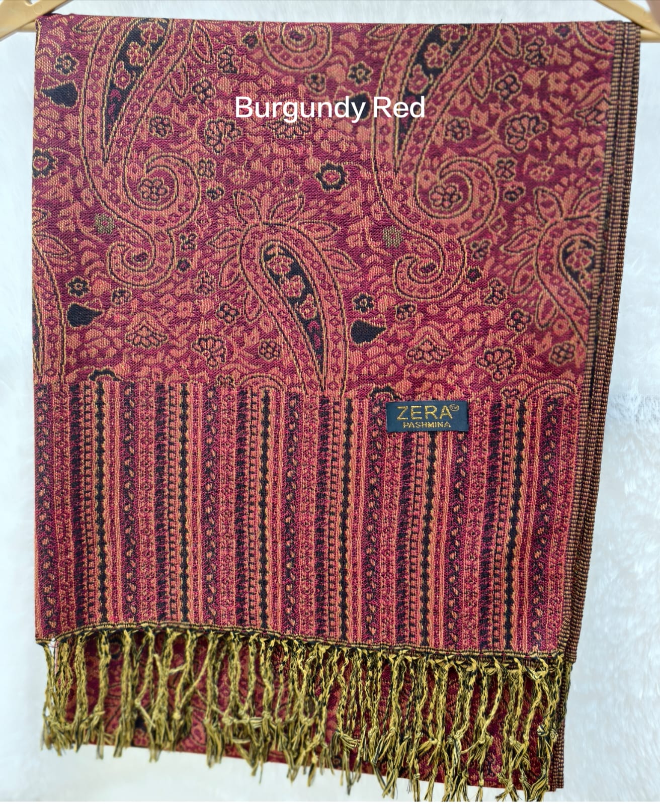 Zera Premium Pashmina Shawl – Soft, Warm & Elegant Winter Wrap (178/70)