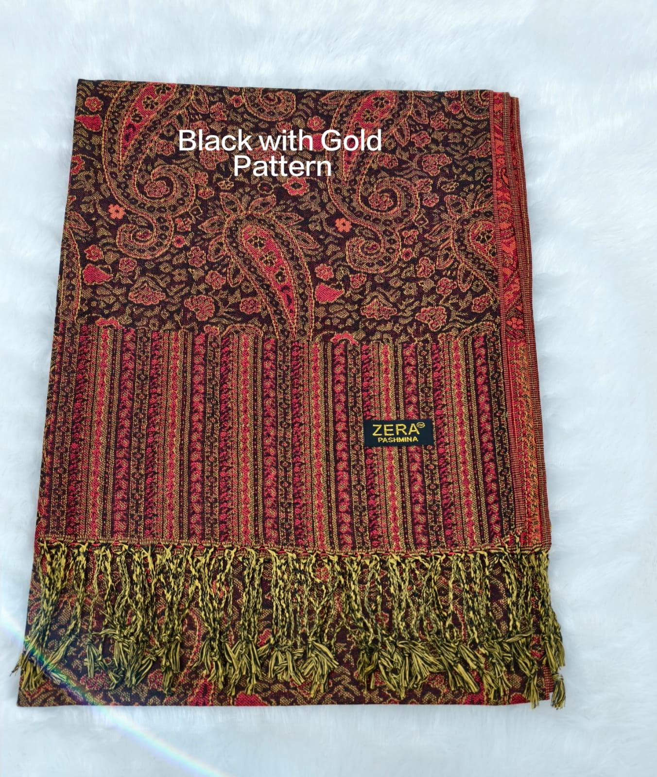 Zera Premium Pashmina Shawl – Soft, Warm & Elegant Winter Wrap (178/70)