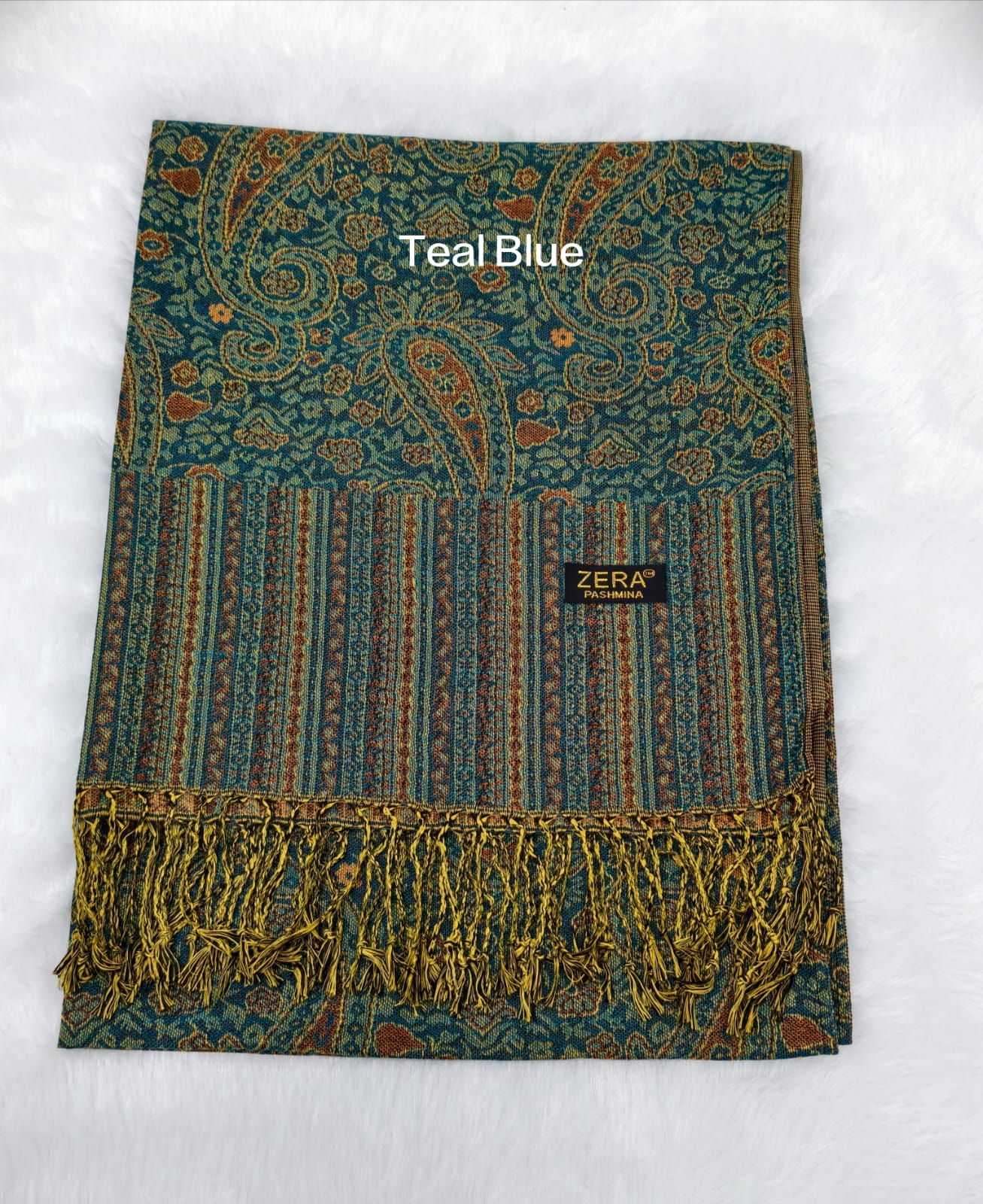 Zera Premium Pashmina Shawl – Soft, Warm & Elegant Winter Wrap (178/70)