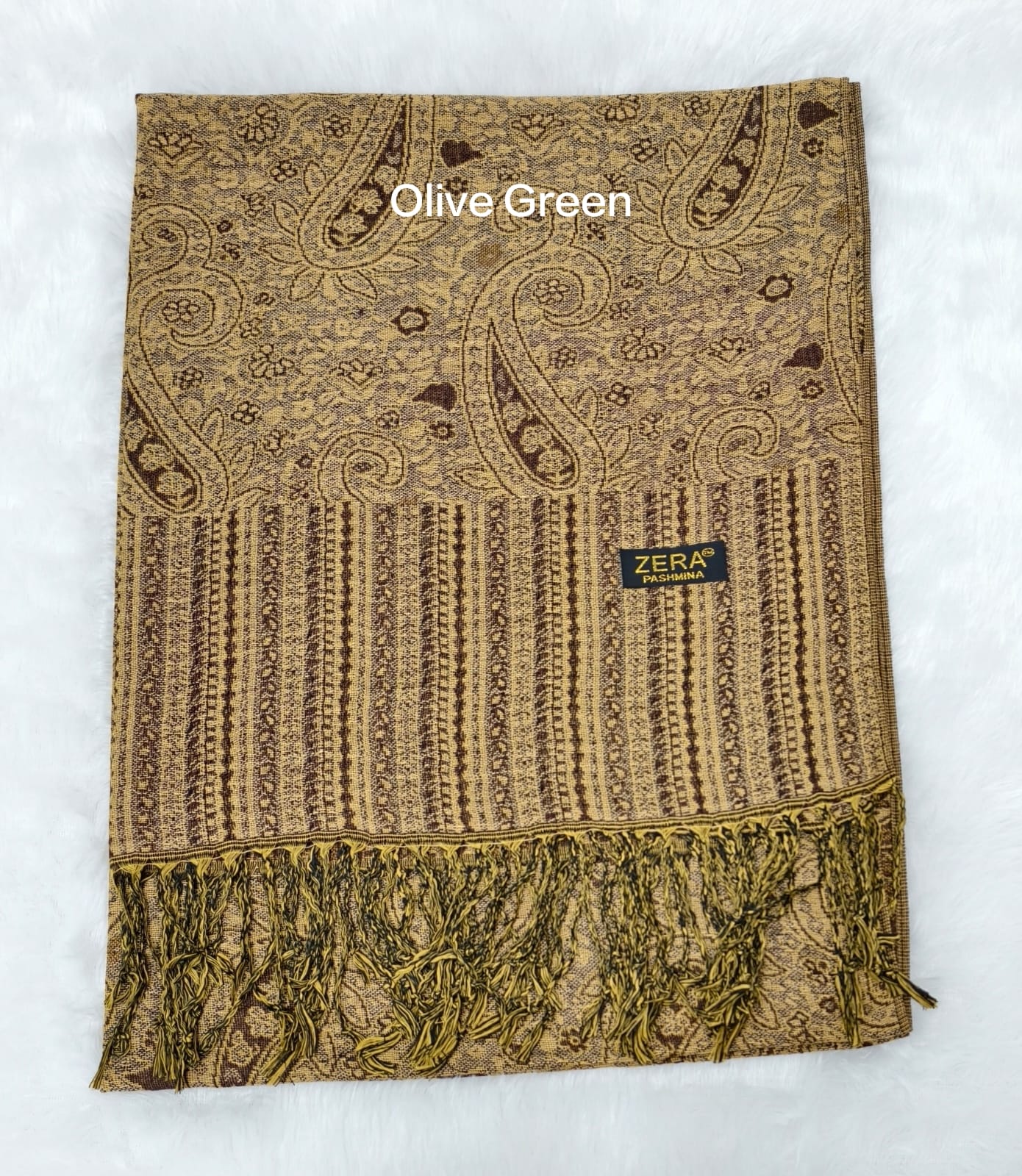 Zera Premium Pashmina Shawl – Soft, Warm & Elegant Winter Wrap (178/70)