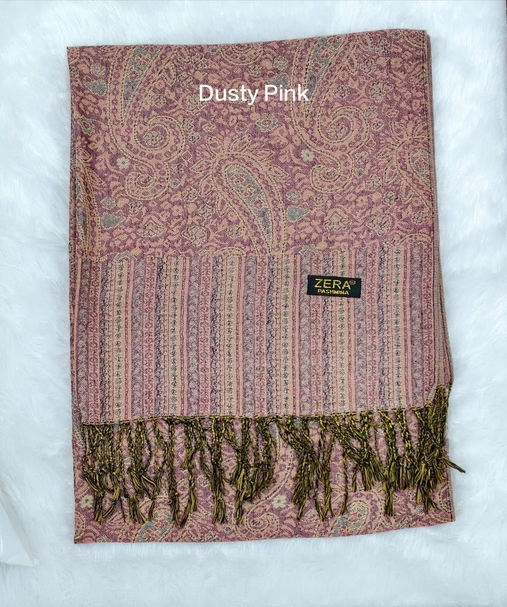 Zera Premium Pashmina Shawl – Soft, Warm & Elegant Winter Wrap (178/70)