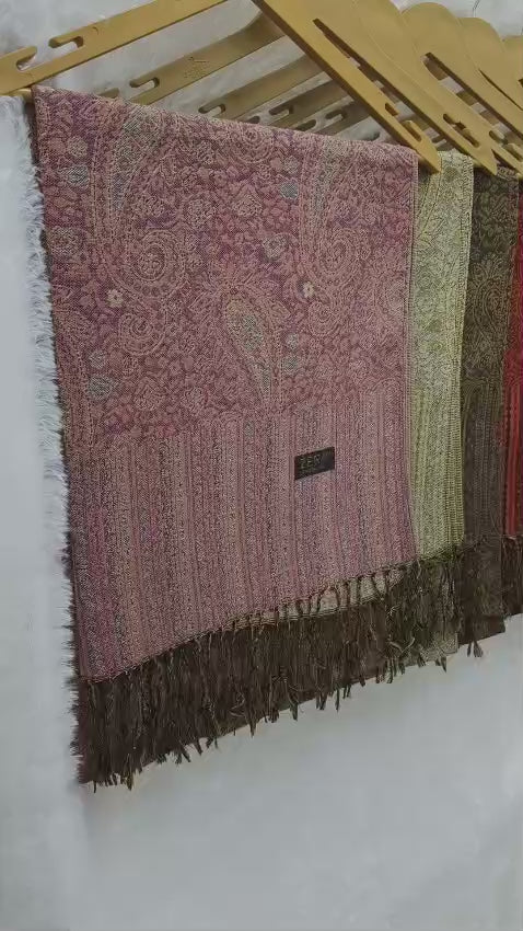 Zera Premium Pashmina Shawl – Soft, Warm & Elegant Winter Wrap (178/70)